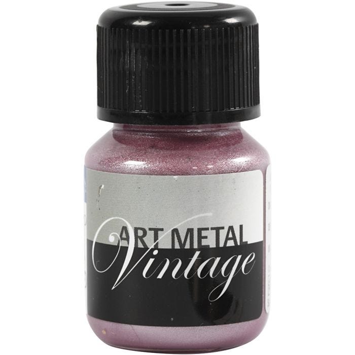 Vernice Hobby Metallizzata, pearl red(5096), 30 ml/ 1 bott.
