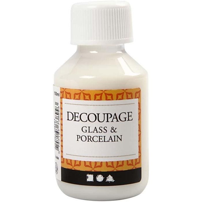 Vernice per Decoupage, 100 ml/ 1 bott.