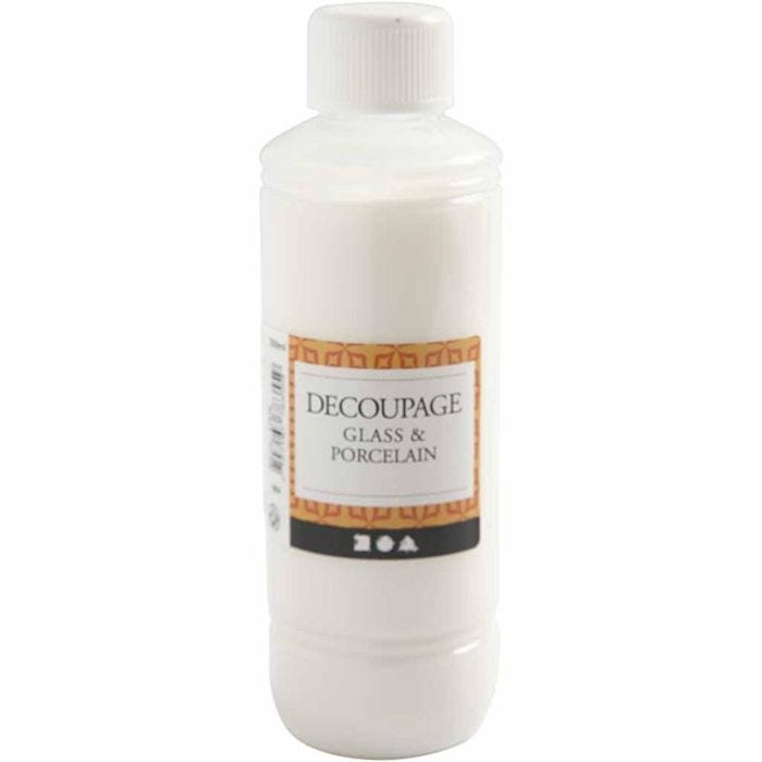 Vernice per Decoupage, 250 ml/ 1 bott.