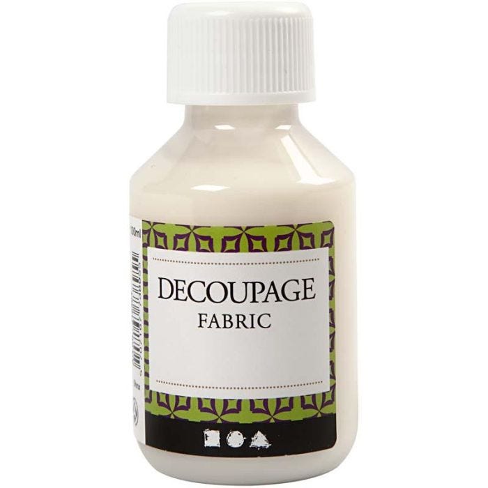 Vernice per Decoupage, 100 ml/ 1 bott.