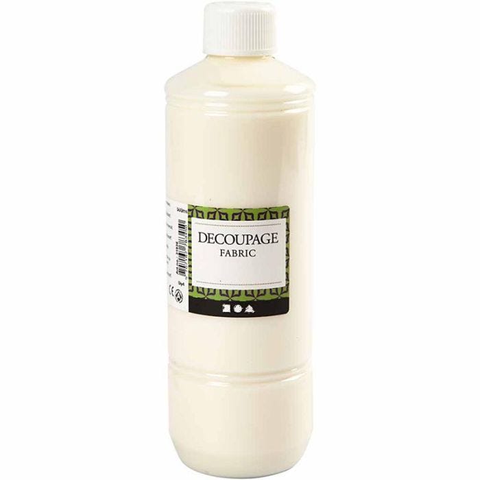 Vernice per Decoupage, 500 ml/ 1 bott.