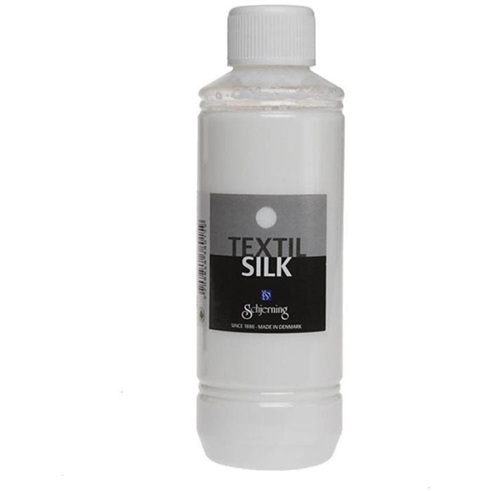 Textil Silk, bianco, 250 ml/ 1 bott.