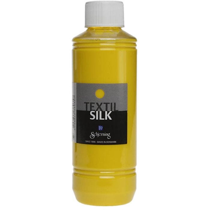 Textil Silk, giallo limone, 250 ml/ 1 bott.