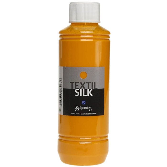 Textil Silk, giallo dorato, 250 ml/ 1 bott.