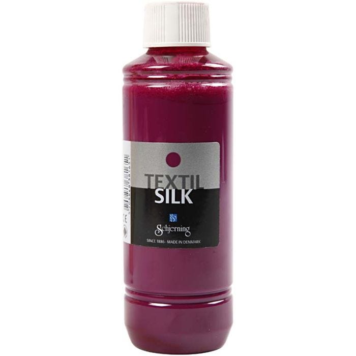 Textil Silk, rosa scuro, 250 ml/ 1 bott.