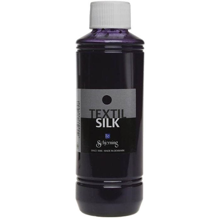 Textil Silk, violetto, 250 ml/ 1 bott.