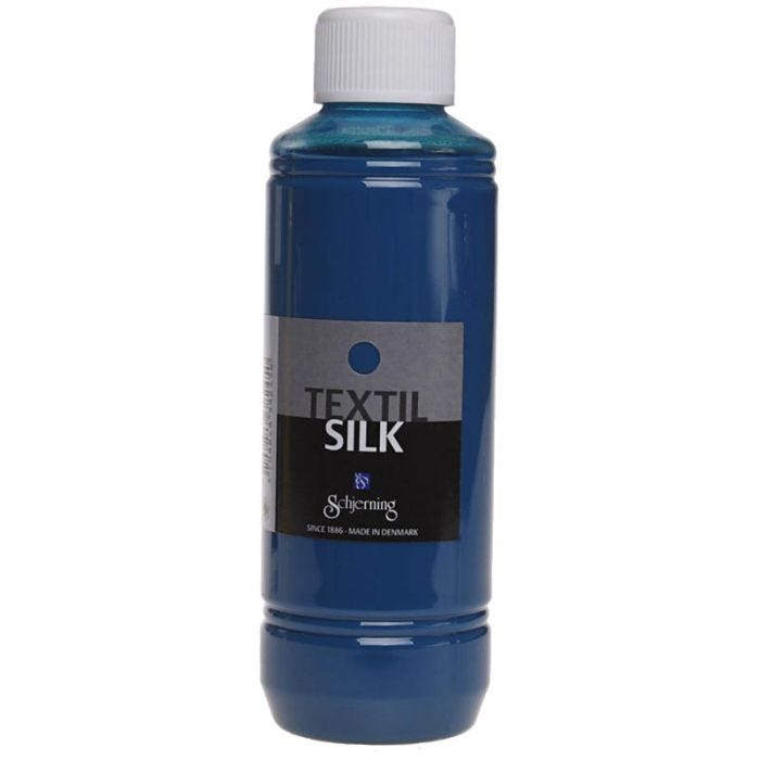 Textil Silk, turchese, 250 ml/ 1 bott.