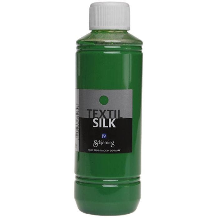 Textil Silk, verde brillante, 250 ml/ 1 bott.