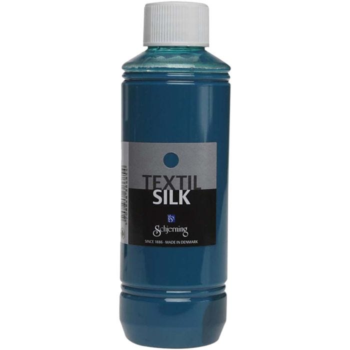 Textil Silk, verde, 250 ml/ 1 bott.