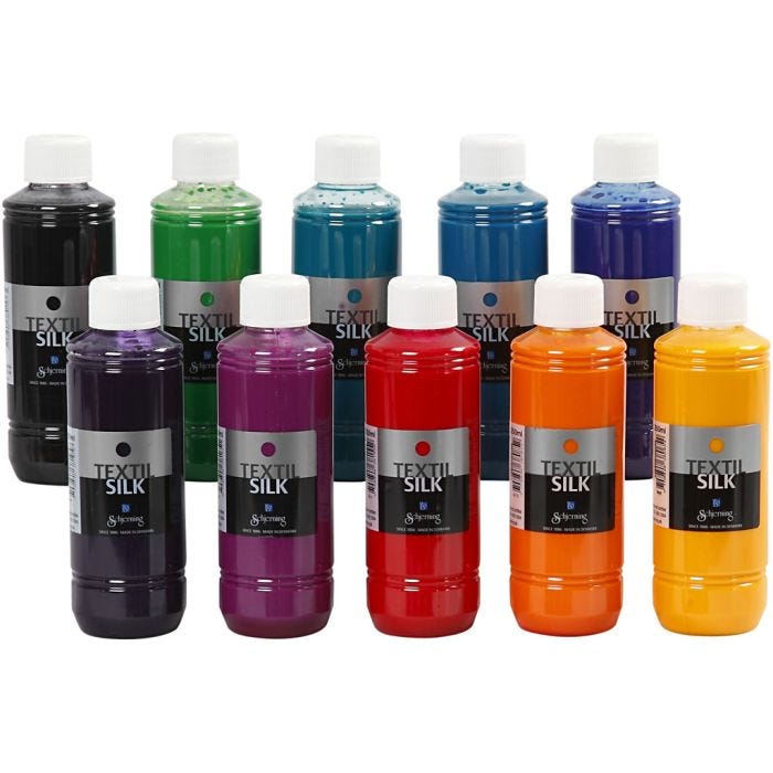 Textil Silk, 10x250 ml/ 1 conf.