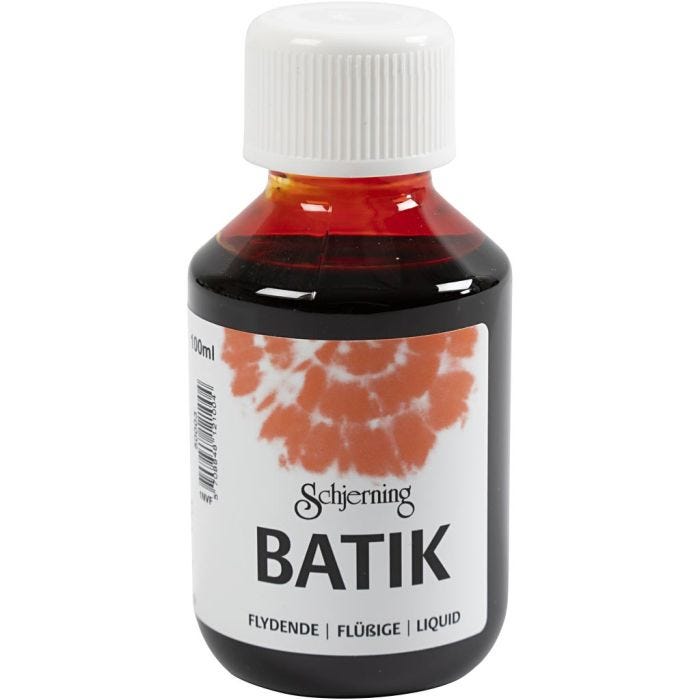 Tinta per tessuto, arancio, 100 ml/ 1 bott.