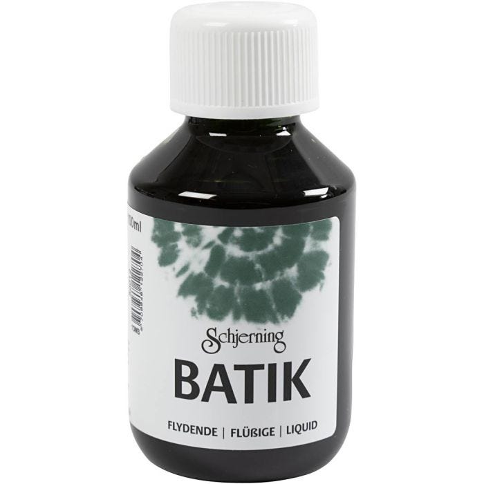 Tinta per tessuto, verde, 100 ml/ 1 bott.