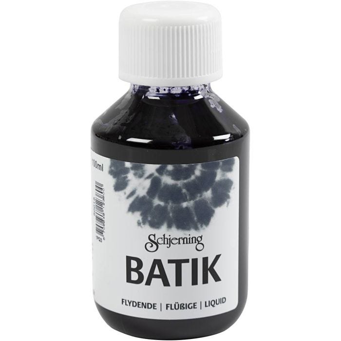 Tinta per tessuto, blu navy, 100 ml/ 1 bott.