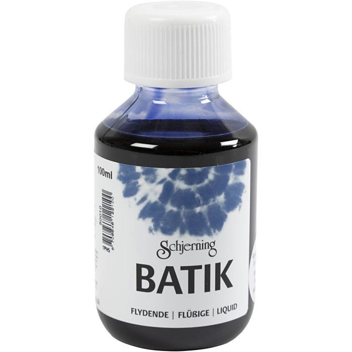 Tinta per tessuto, blu brillante, 100 ml/ 1 bott.