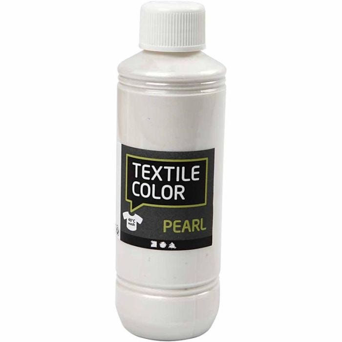Textile Color, madreperla, base, 250 ml/ 1 bott.