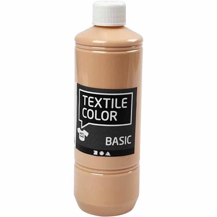 Colore per tessuti, rosa chiaro, 500 ml/ 1 bott.