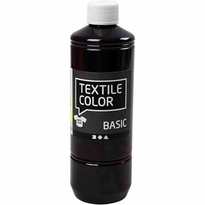 Colore per tessuti, rosso viola, 500 ml/ 1 bott.