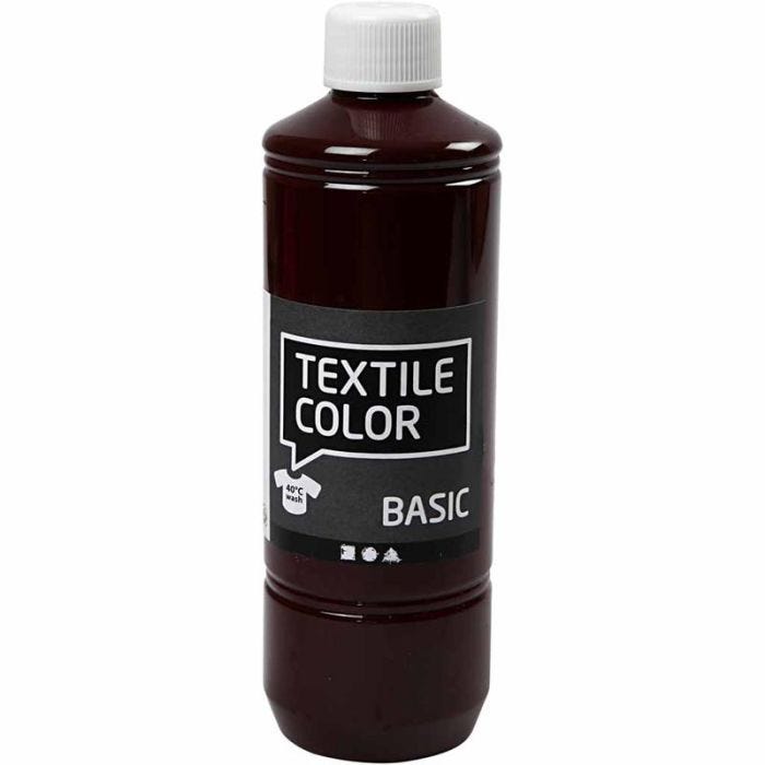 Colore per tessuti, aubergine, 500 ml/ 1 bott.