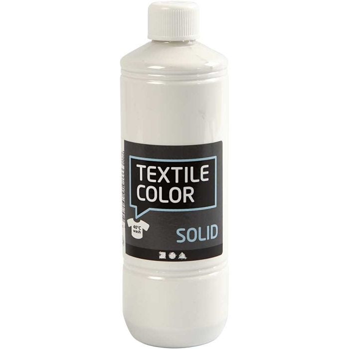 Base per tessuti, opaca, bianco opaco, 500 ml/ 1 bott.