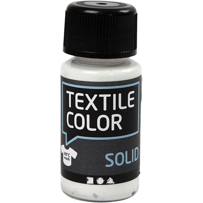 Base per tessuti, opaca, bianco, 50 ml/ 1 bott.