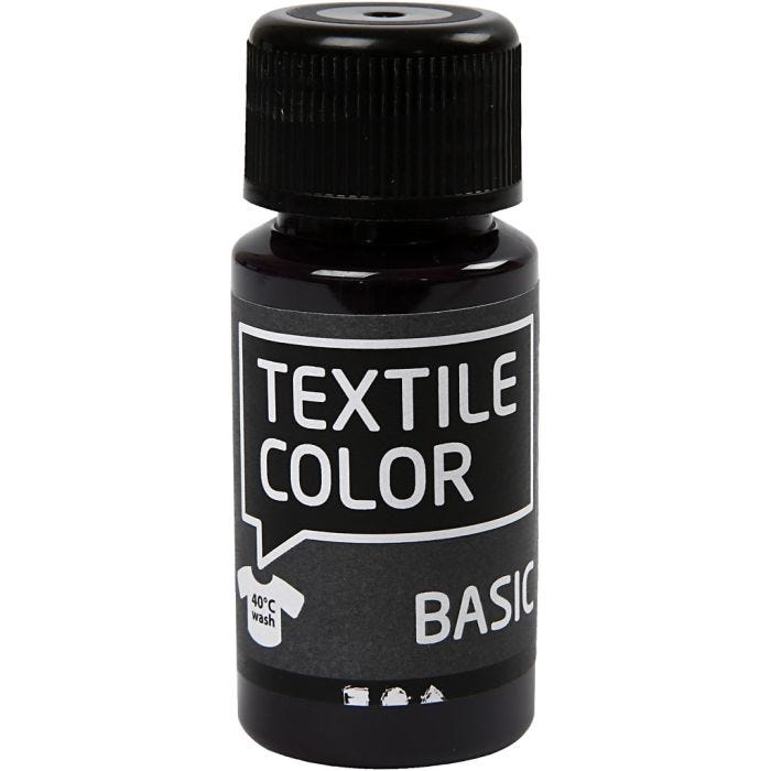 Colore per tessuti, rosso viola, 50 ml/ 1 bott.