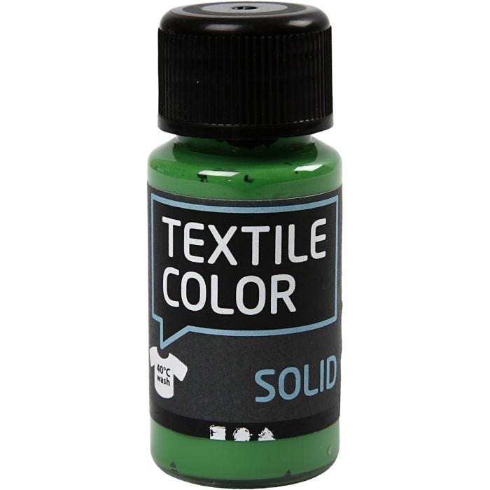 Base per tessuti, opaca, verde brillante, 50 ml/ 1 bott.
