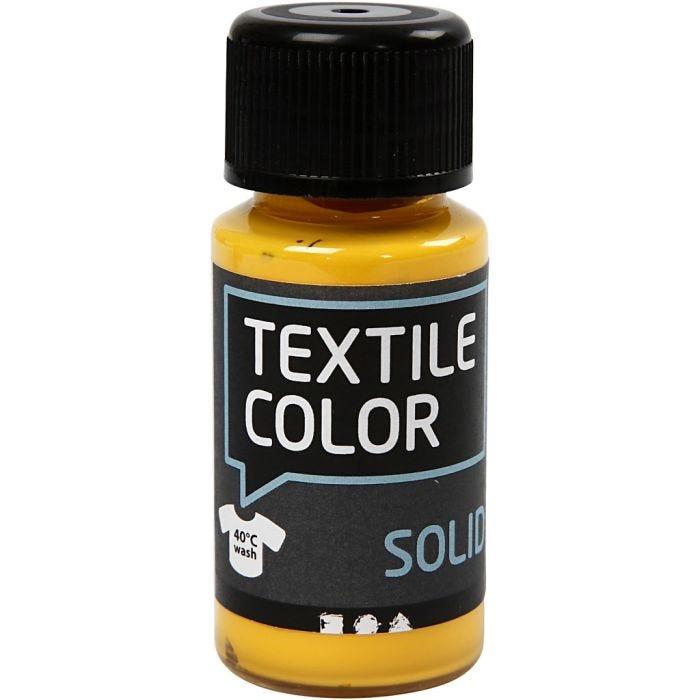 Base per tessuti, opaca, giallo, 50 ml/ 1 bott.