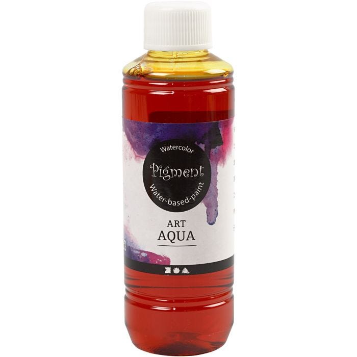 Acquerello Liquido, giallo, 250 ml/ 1 bott.