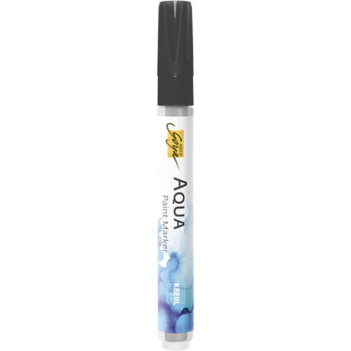 Set SOLO GOYA Aqua Paint Marker, nero, 1 pz