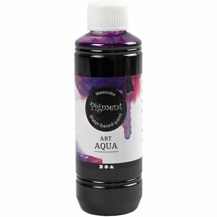 Acquerello Liquido, rosso viola, 250 ml/ 1 bott.