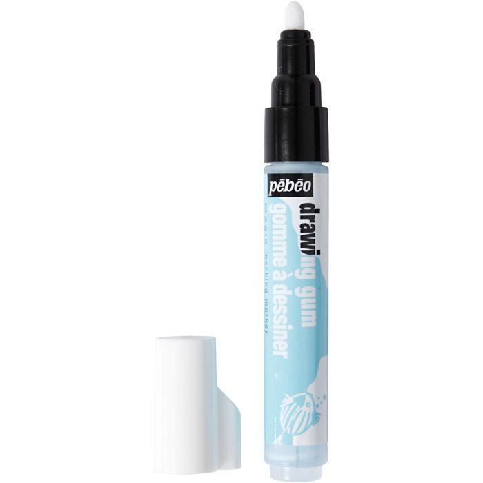 Gomma da disegno, ampiezza tratto 4 mm, 1 pz