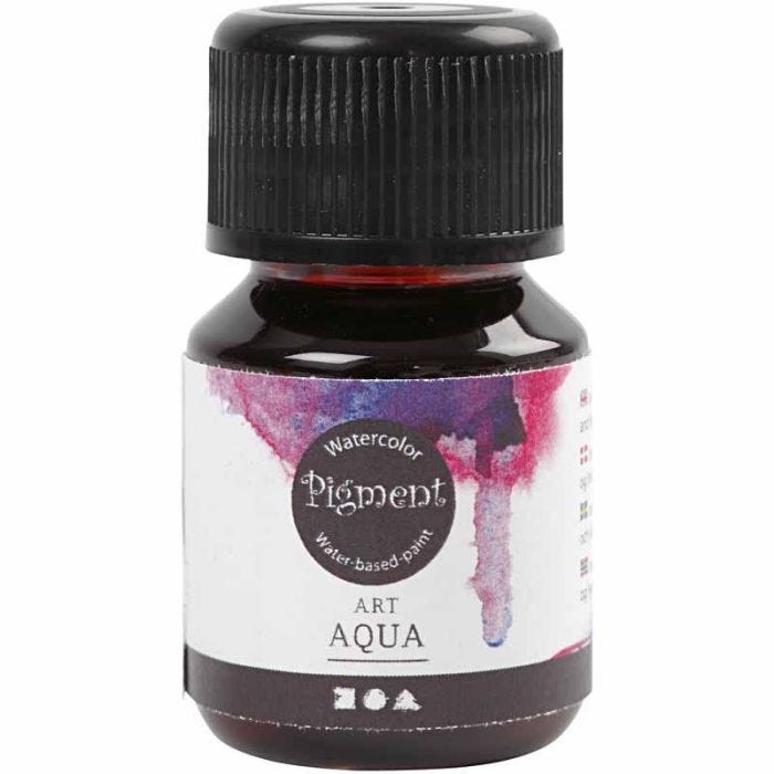 Acquerello Liquido, rosso, 30 ml/ 1 bott.