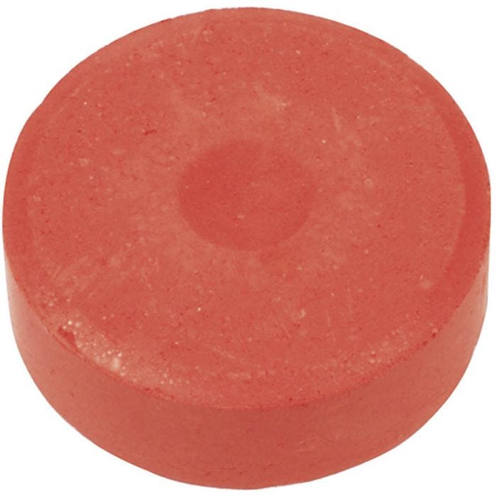 Acquerelli, H: 16 mm, diam 44 mm, rosso, 6 pz/ 1 conf.