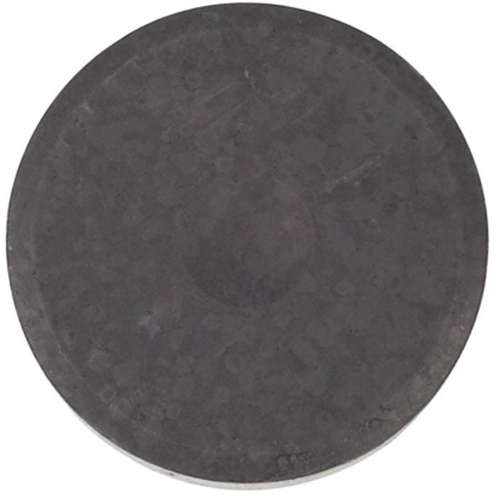 Acquerelli, H: 16 mm, diam 44 mm, nero, 6 pz/ 1 conf.