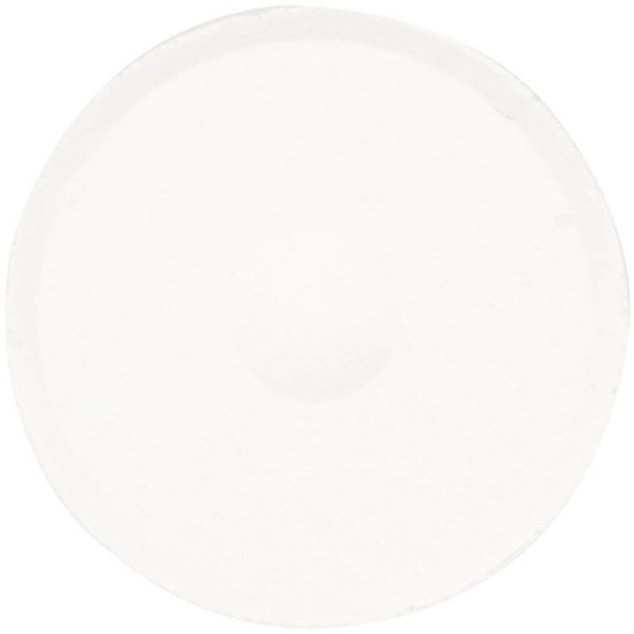 Acquerelli, H: 16 mm, diam 44 mm, bianco, 6 pz/ 1 conf.