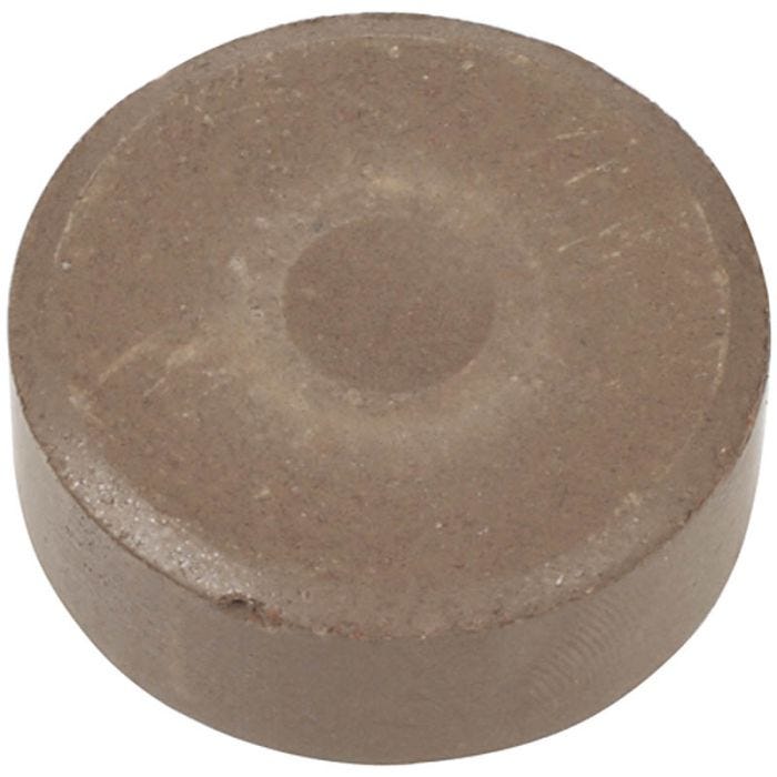 Acquerelli, H: 16 mm, diam 44 mm, marrone, 6 pz/ 1 conf.