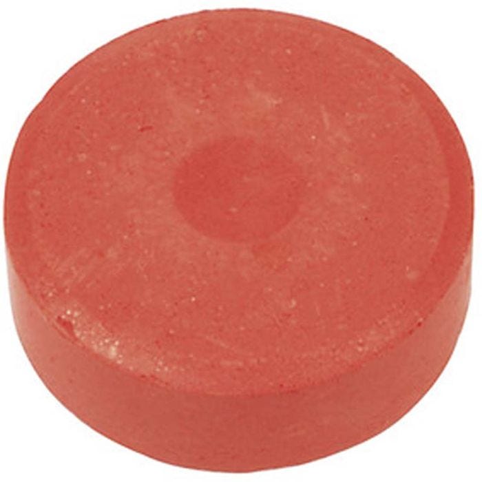 Acquerelli, H: 19 mm, diam 57 mm, rosso, 6 pz/ 1 conf.