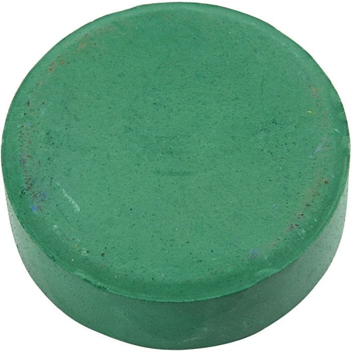 Acquerelli, H: 19 mm, diam 57 mm, verde scuro, 6 pz/ 1 conf.