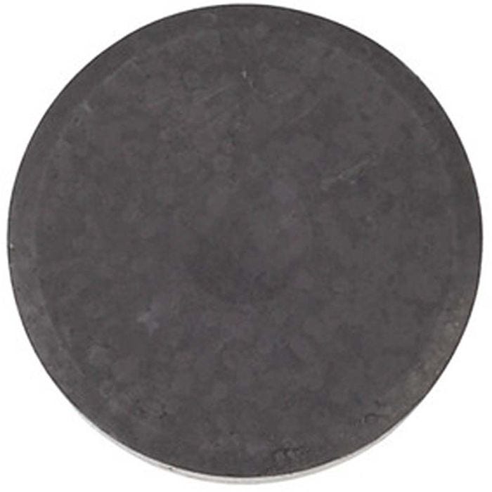 Acquerelli, H: 19 mm, diam 57 mm, nero, 6 pz/ 1 conf.
