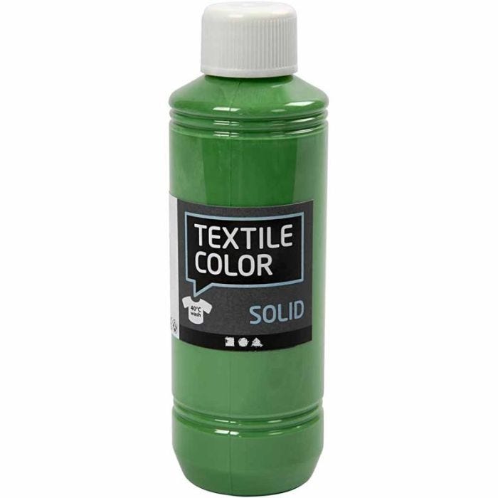 Base per tessuti, opaca, verde brillante, 250 ml/ 1 bott.