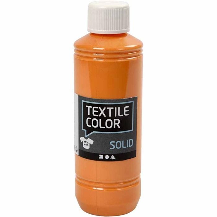 Base per tessuti, opaca, arancio, 250 ml/ 1 bott.