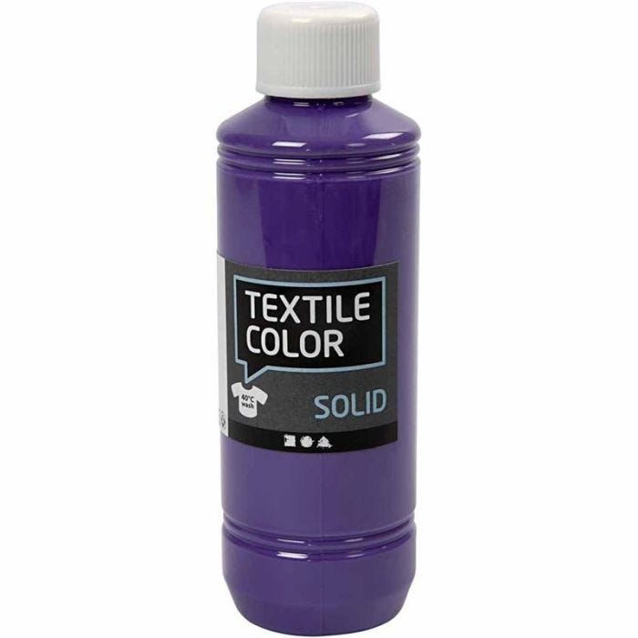 Base per tessuti, opaca, viola, 250 ml/ 1 bott.