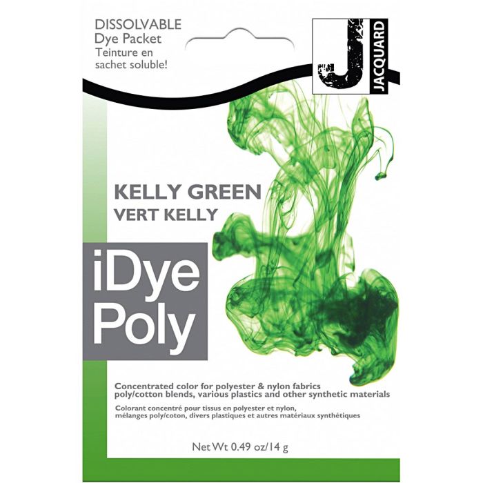 iDye Poly, verde chiaro, 14 g/ 1 conf.
