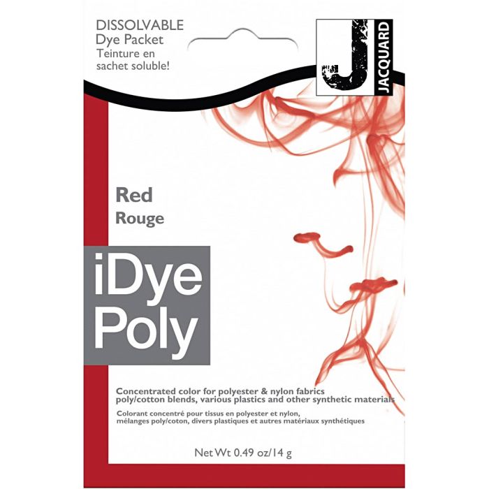 iDye Poly, rosso, 14 g/ 1 conf.