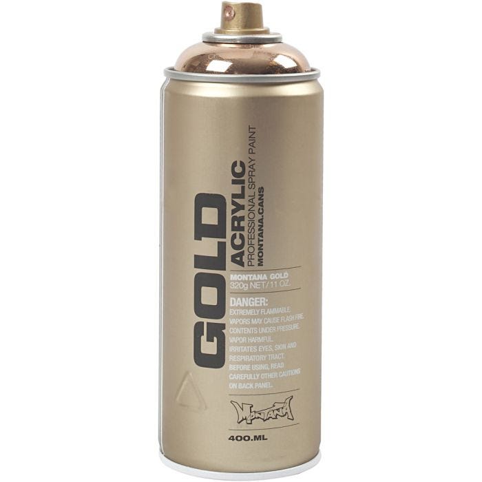 Vernice Spray, rame, 400 ml/ 1 vasch.