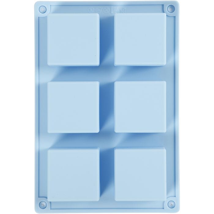 Stampo in silicone, H: 2,5 cm, L: 5 cm, 60 ml, 1 pz