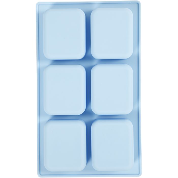 Stampo in silicone, H: 2,5 cm, L: 7 cm, L: 5,9 cm, 100 ml, 1 pz