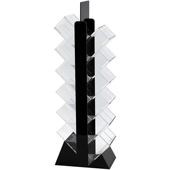 Display, H: 550 mm, L: 165 mm, 1 pz