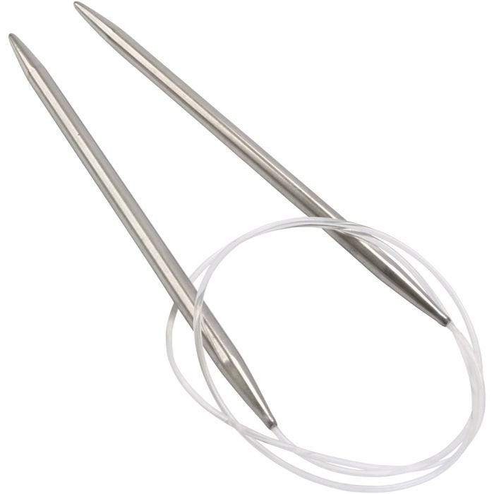 L: 80 cm, misura 6 mm, 1 pz