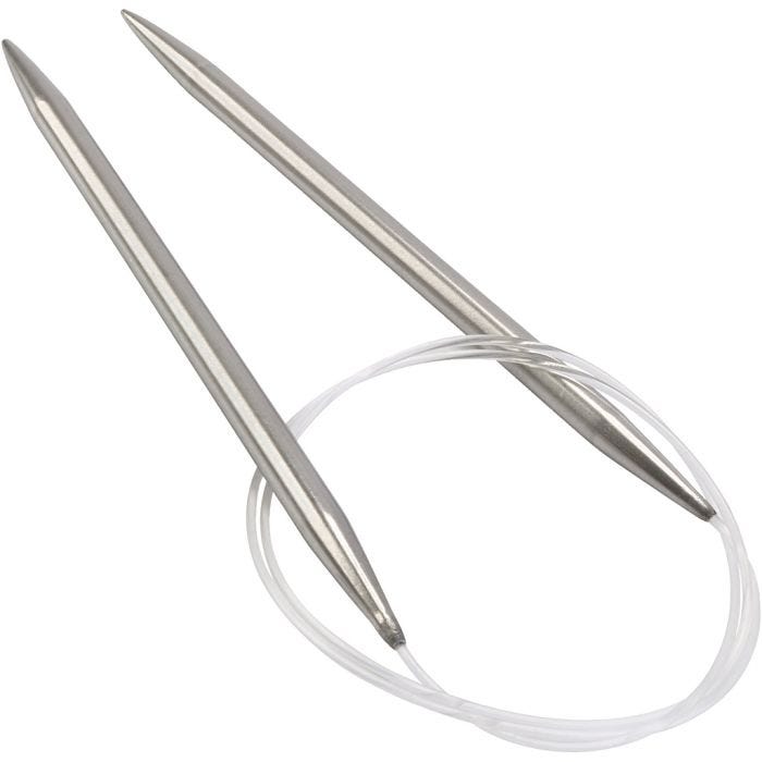 L: 80 cm, misura 7 mm, 1 pz